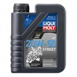 Масло моторное 20W-50 LIQUI MOLI 4Т  "STREET" 1 л. минеральное